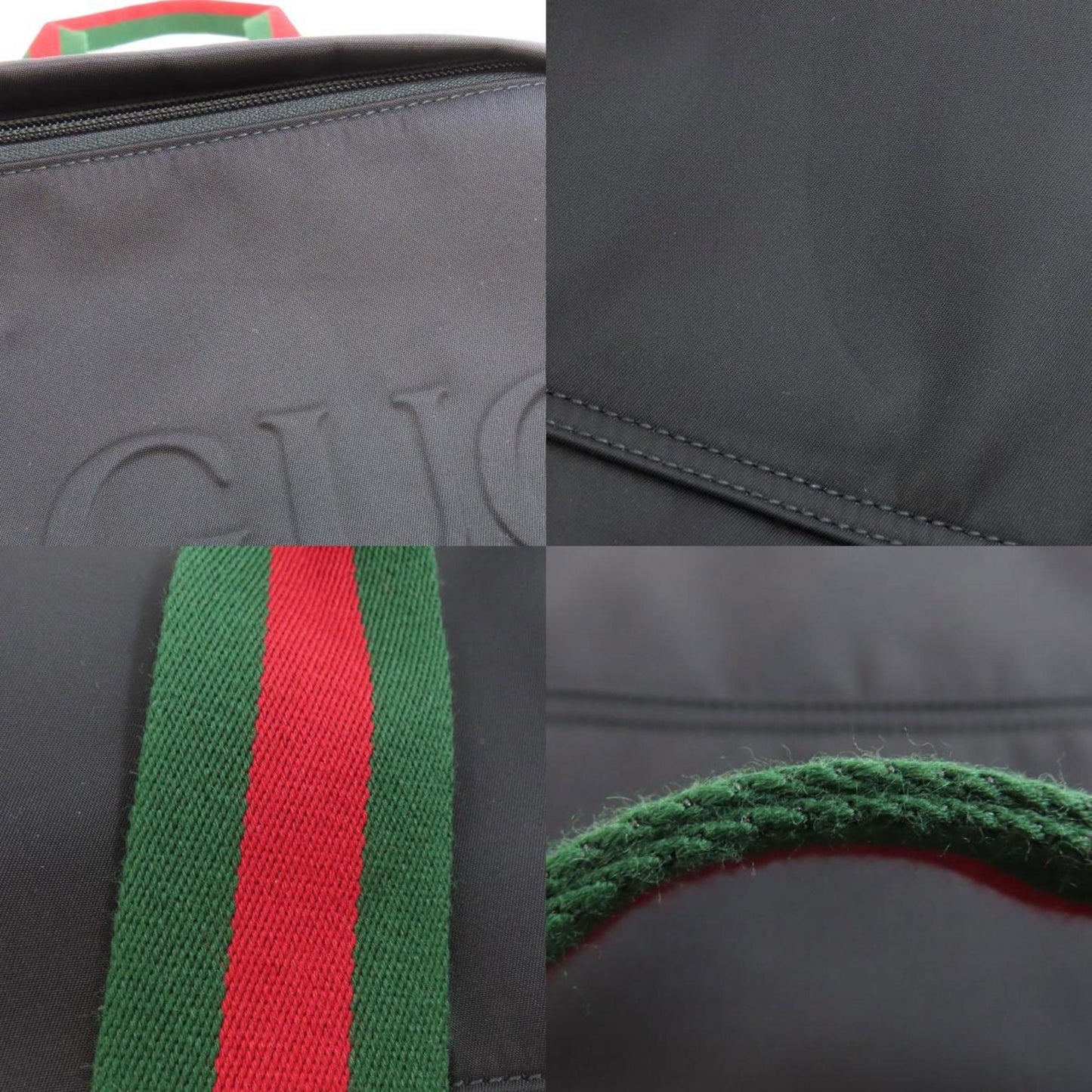Gucci Nylon Black Tote Bags