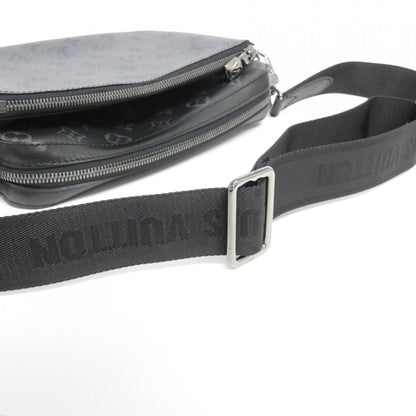 Louis Vuitton Monogram Canvas Black Shoulder Bags