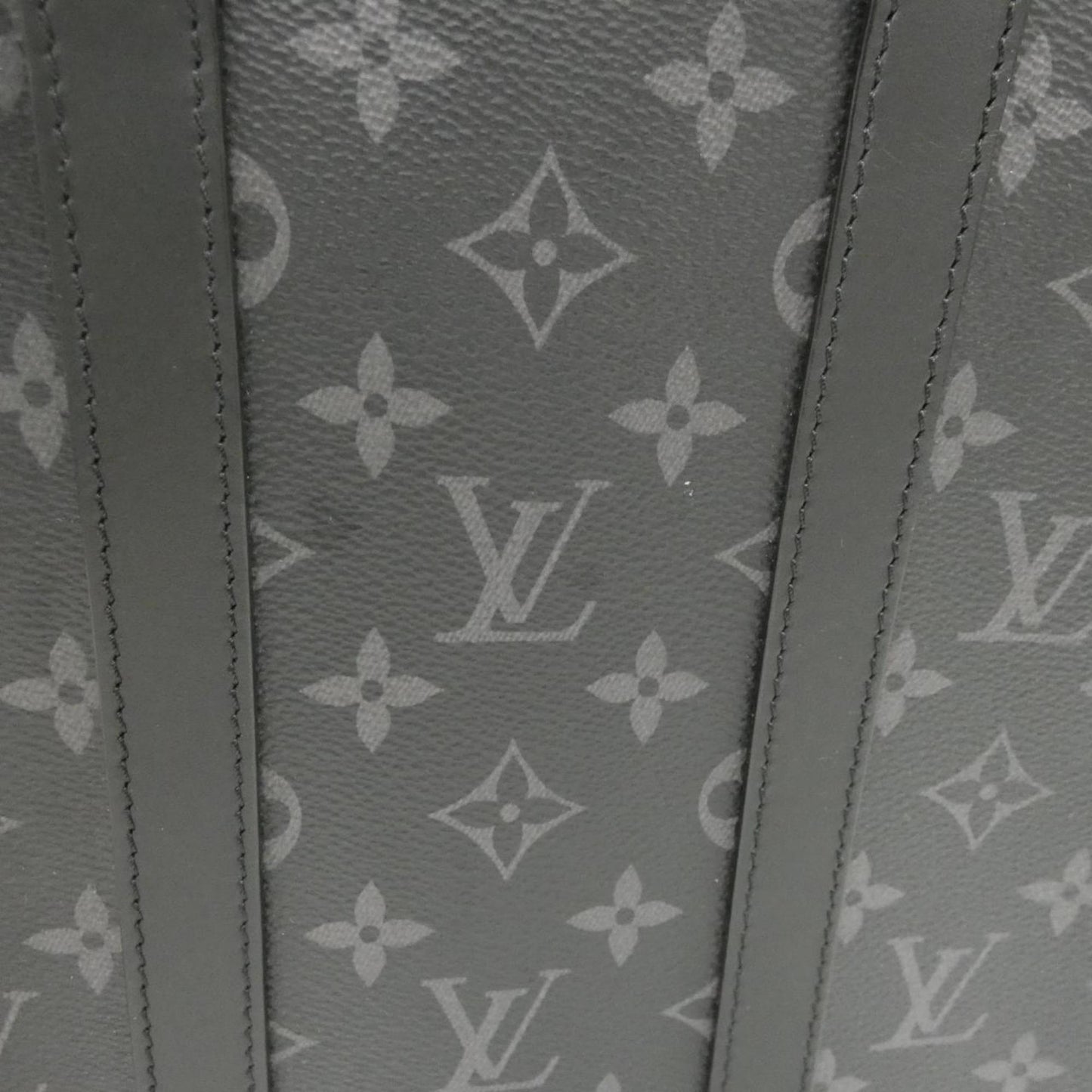 Louis Vuitton Coated Canvas Black Handbags