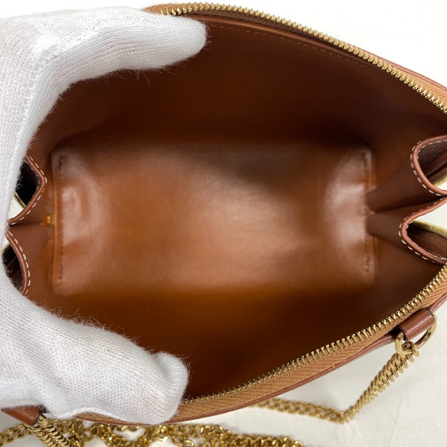 Celine Others Brown Shoulder Bags