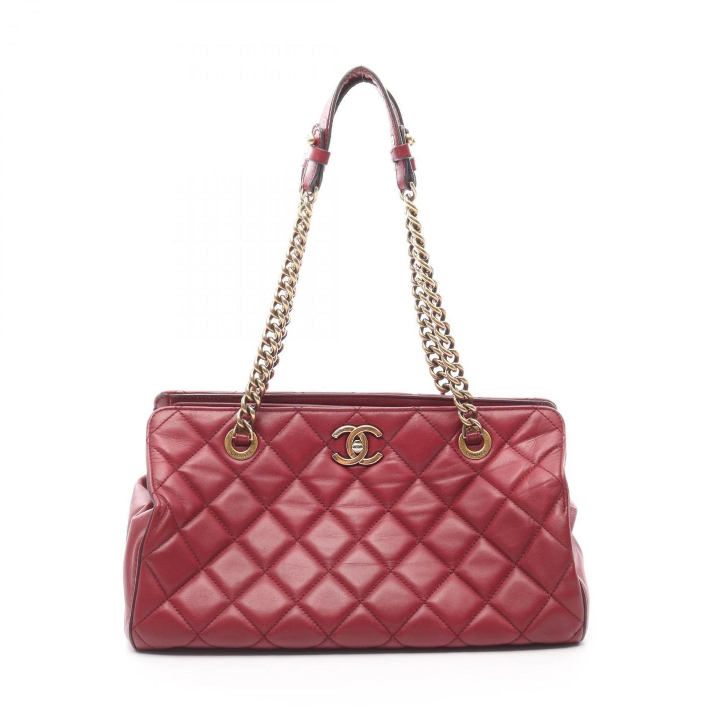 Chanel Others Red Shoulder Bags