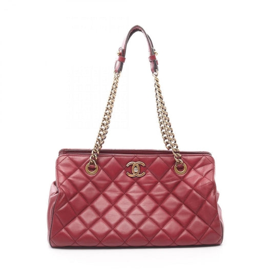 Chanel Others Red Shoulder Bags