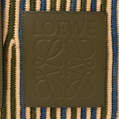Loewe Others Green Tote Bags