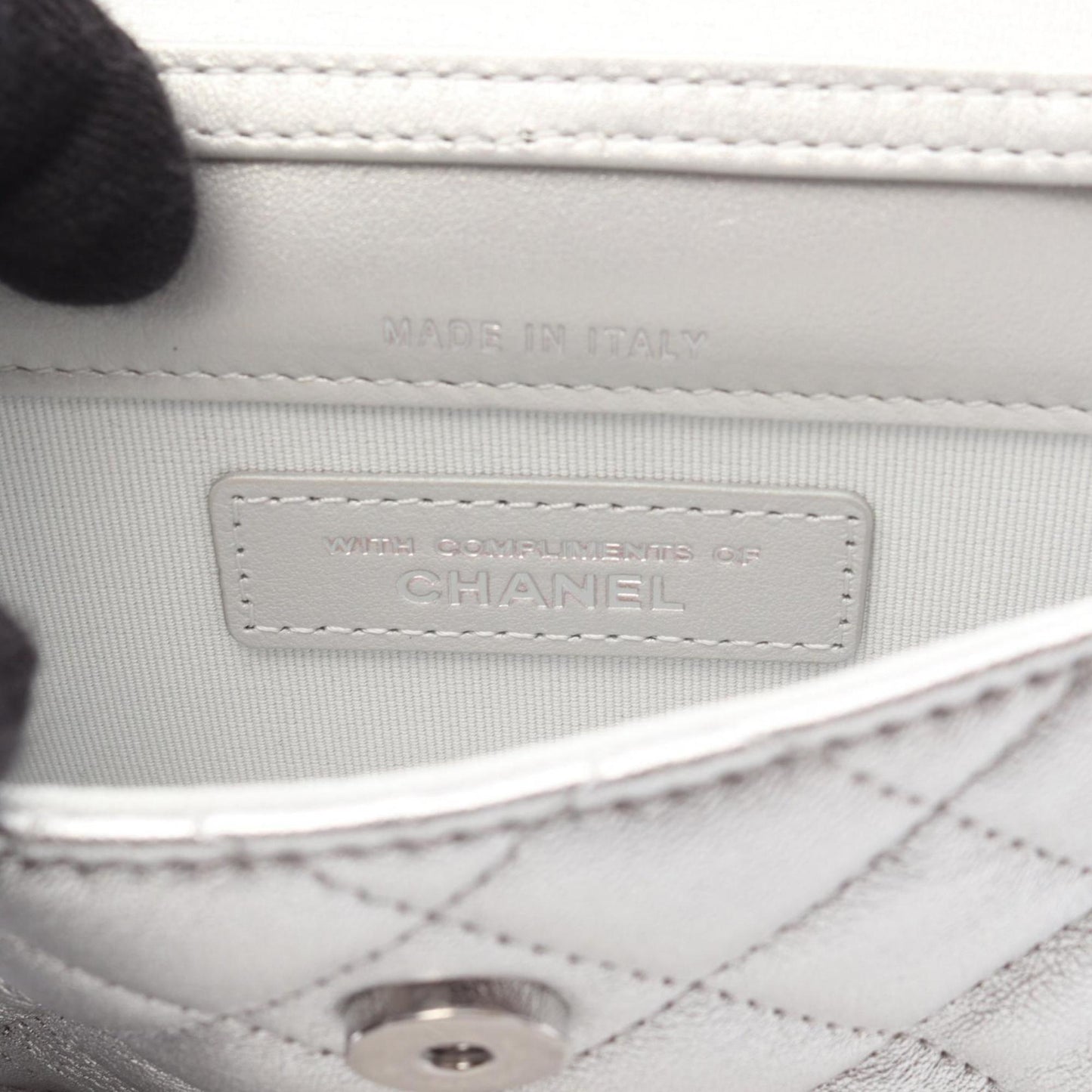 Chanel Others Silver Shoulder Bags