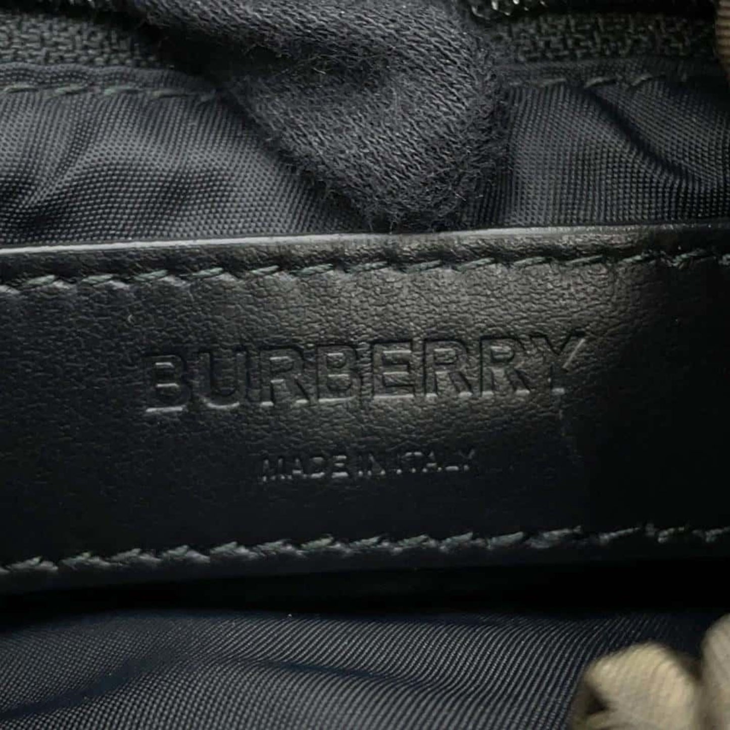 Burberry Nylon Green Crossbody Bags