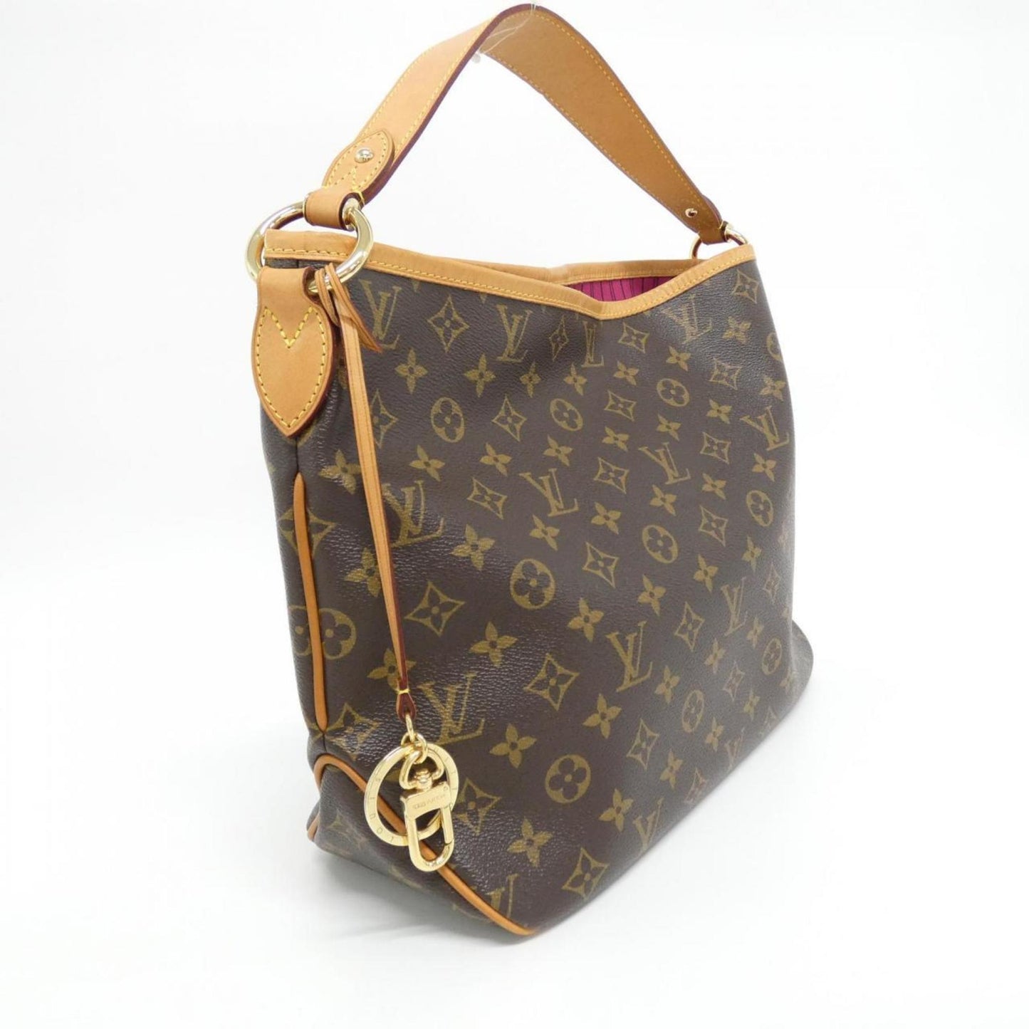 Louis Vuitton Coated Canvas Brown Shoulder Bags
