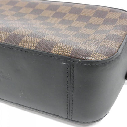 Louis Vuitton Coated Canvas Black Shoulder Bags