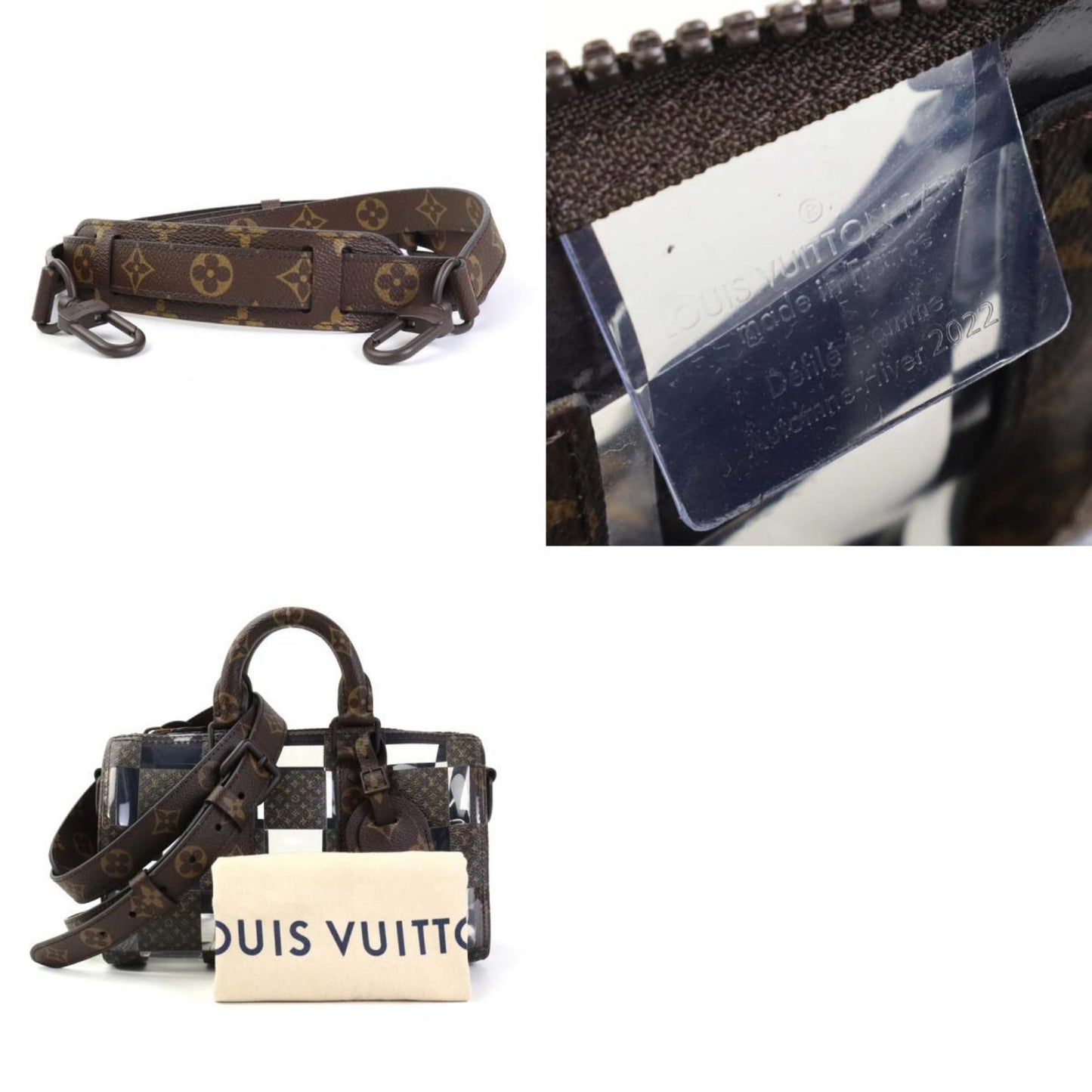 Louis Vuitton Monogram Canvas Brown Handbags