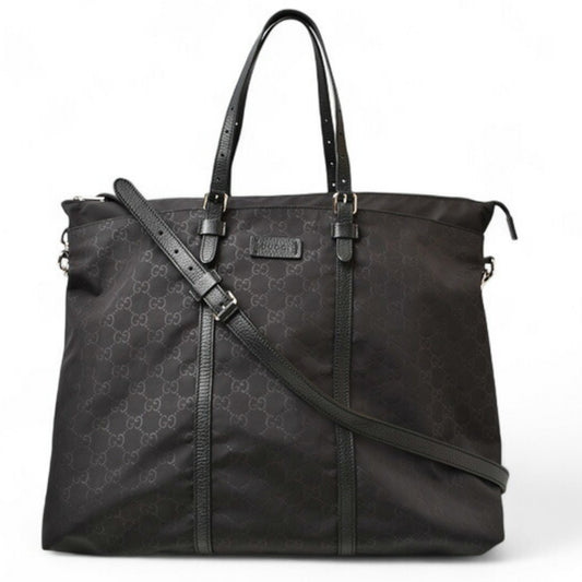 Gucci Nylon Black Shoulder Bags