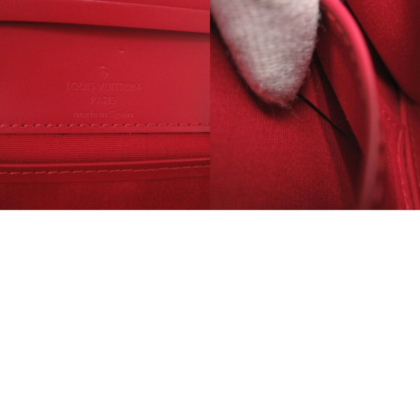 Louis Vuitton Epi Red Shoulder Bags
