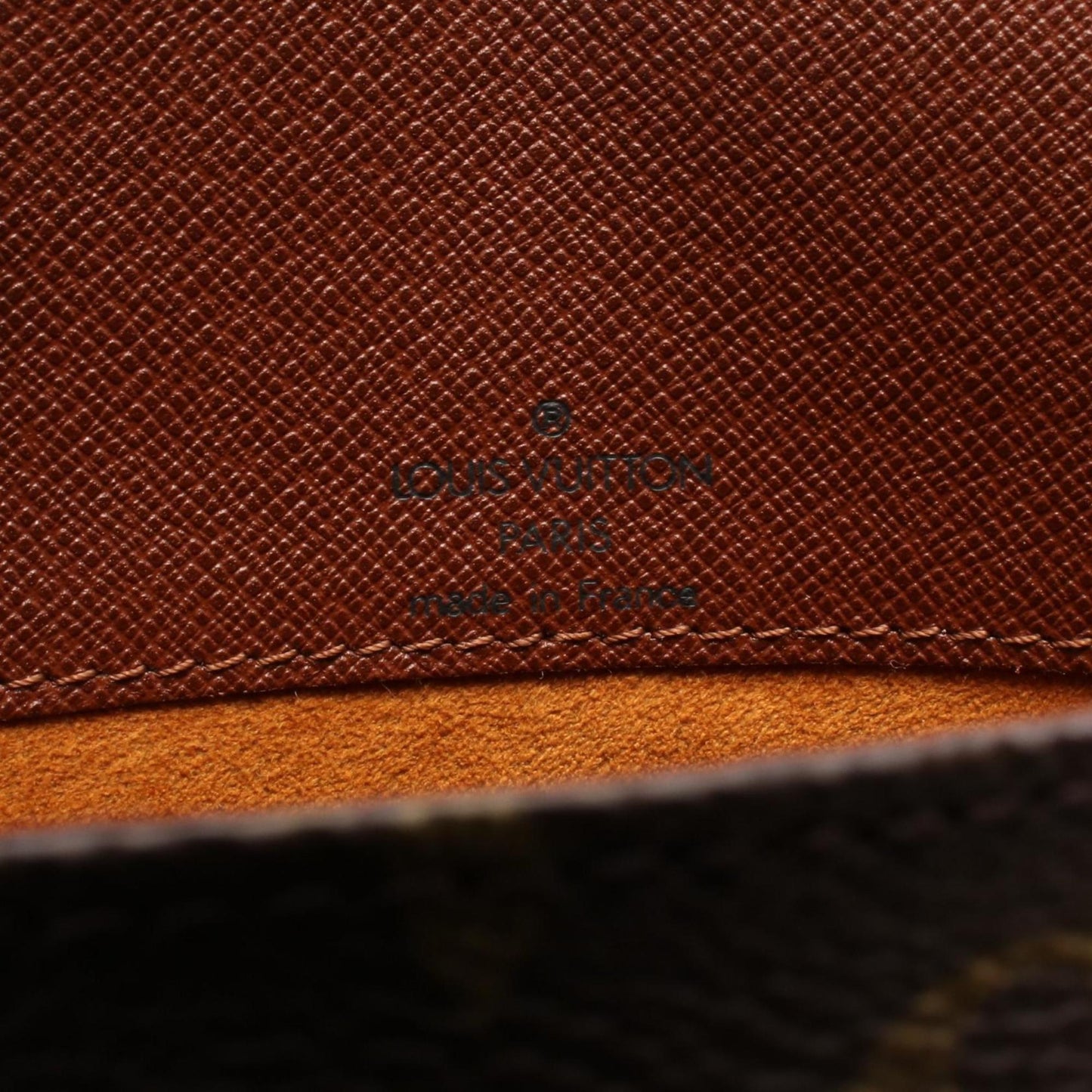 Louis Vuitton Coated Canvas Brown Shoulder Bags