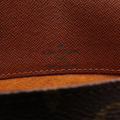 Louis Vuitton Coated Canvas Brown Shoulder Bags