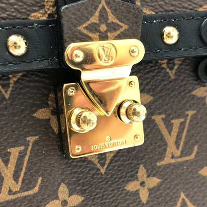 Louis Vuitton Monogram Canvas Brown Shoulder Bags