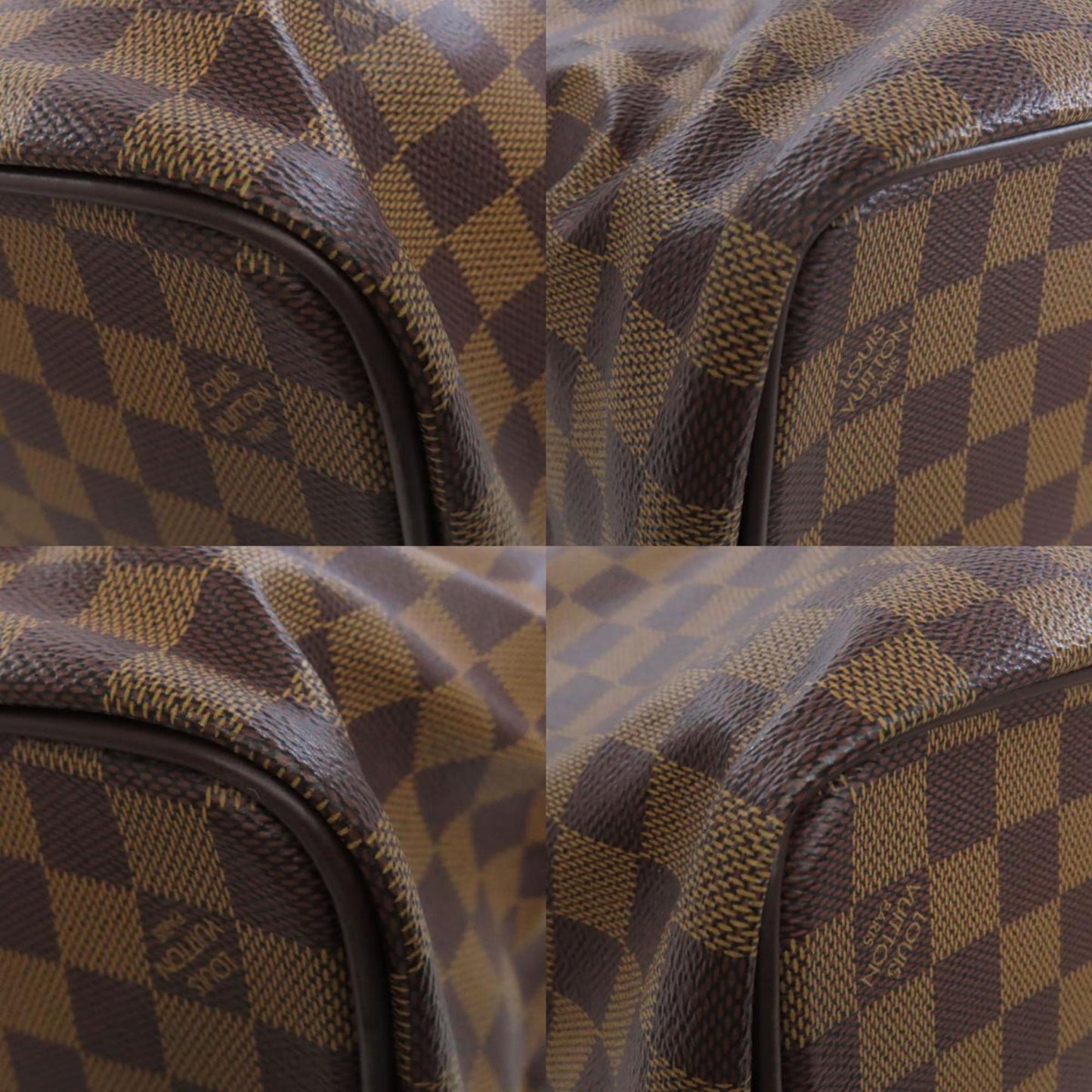 Louis Vuitton Monogram Canvas Brown Travel Bags