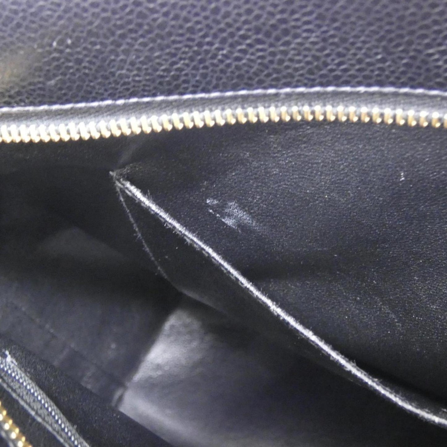 Chanel Calfskin Black Handbags