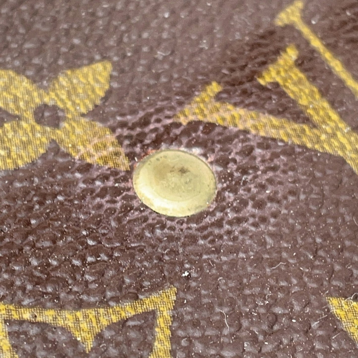 Louis Vuitton Monogram Canvas Brown Travel Bags