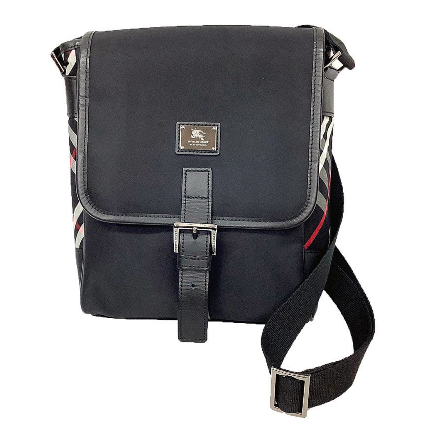 Burberry Nylon Black Shoulder Bags