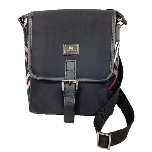 Burberry Nylon Black Shoulder Bags