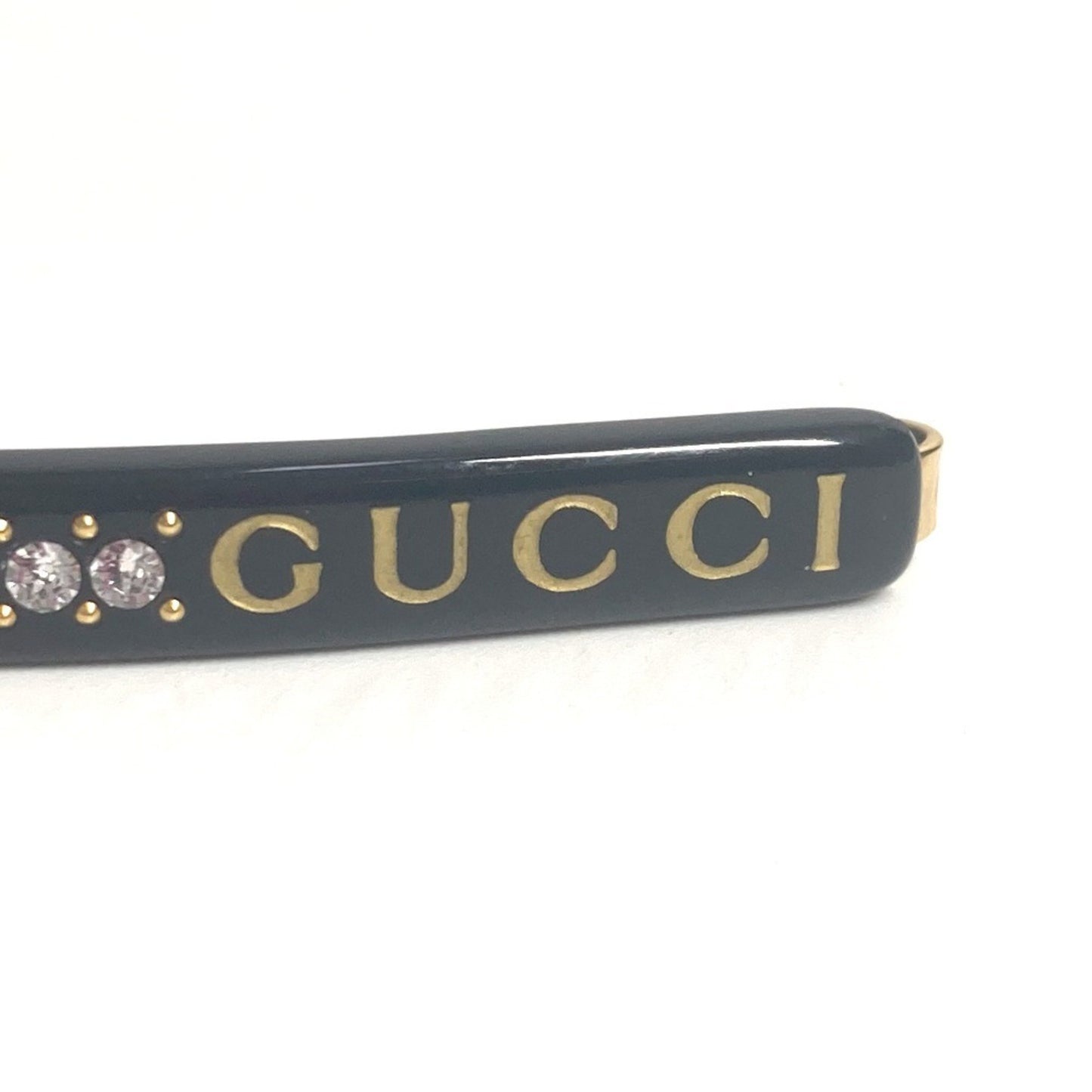 Gucci Glossy Material Black Brooches