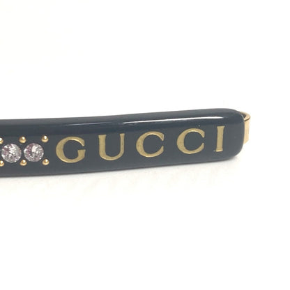 Gucci Glossy Material Black Brooches