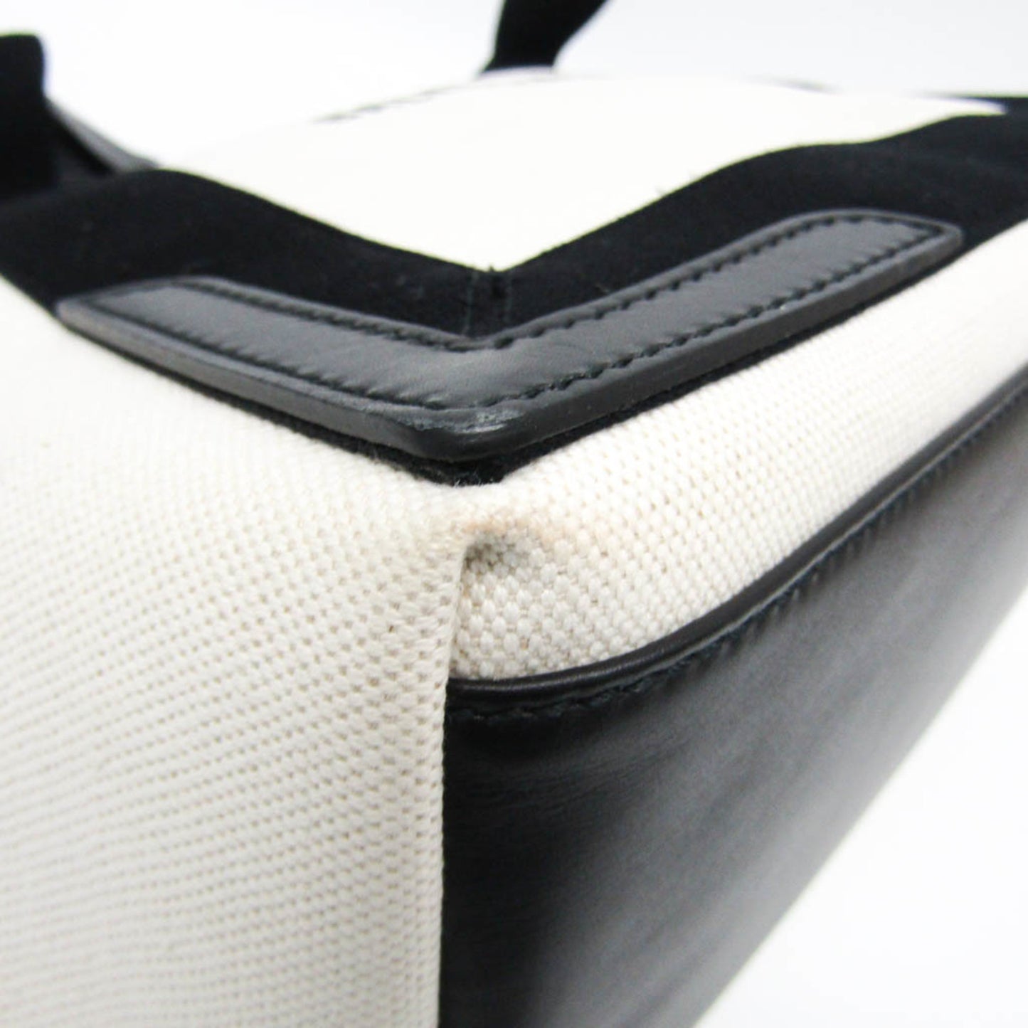 Balenciaga Canvas Black Handbags