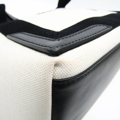 Balenciaga Canvas Black Handbags