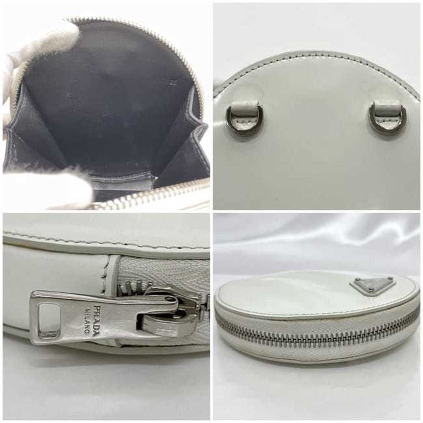 Prada Others White Shoulder Bags