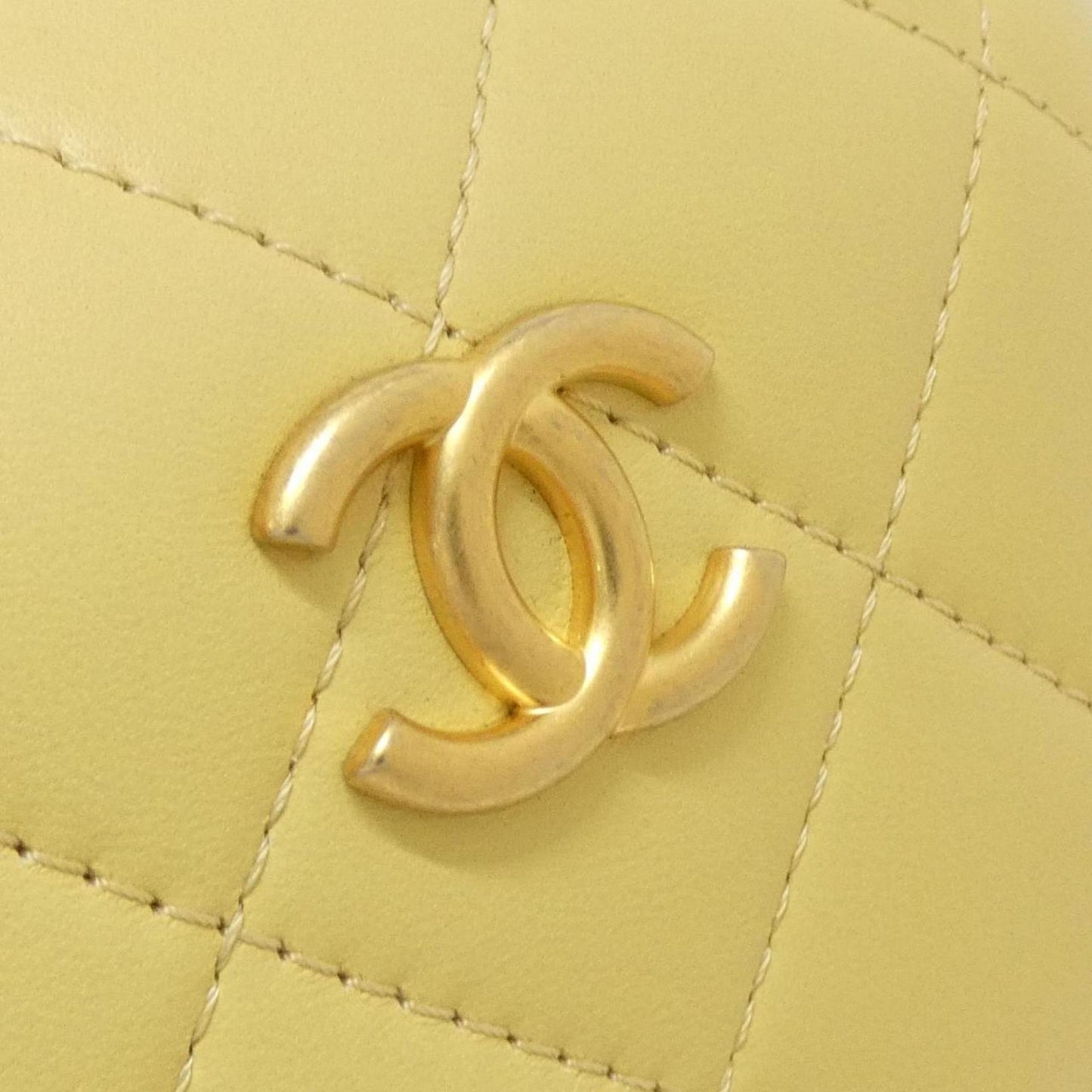 Chanel Others Yellow Handbags