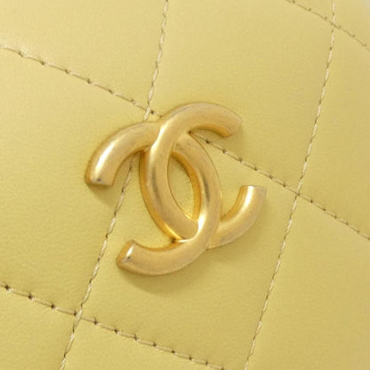 Chanel Others Yellow Handbags