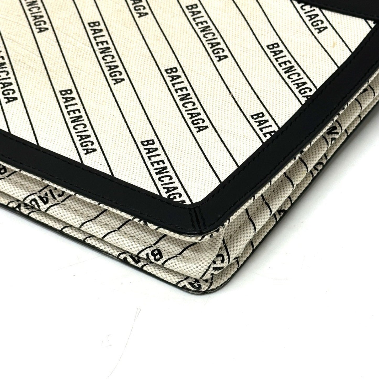 Balenciaga Canvas Black Shoulder Bags