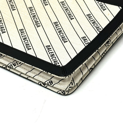 Balenciaga Canvas Black Shoulder Bags