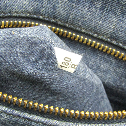 Prada Denim Blue Shoulder Bags