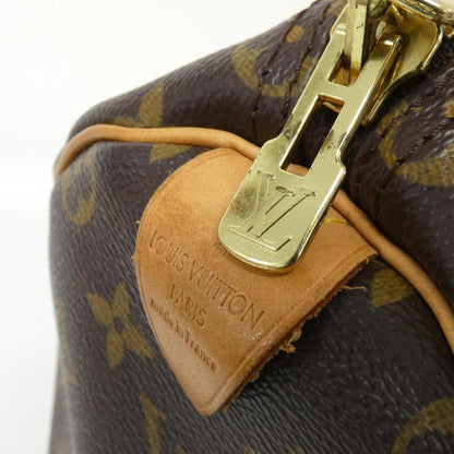 Louis Vuitton Coated Canvas Brown Travel Bags