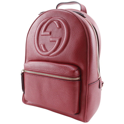 Gucci Others Red Backpacks