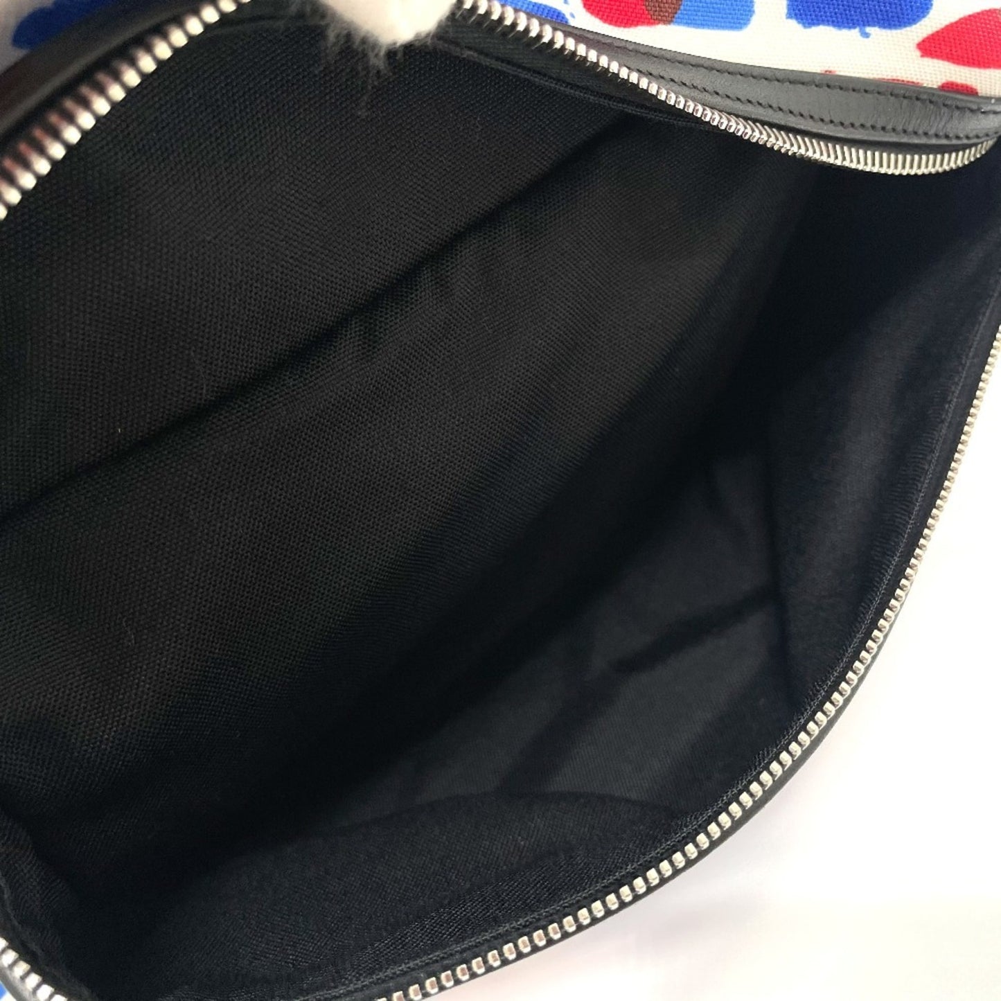 Saint Laurent Canvas Blue Backpacks