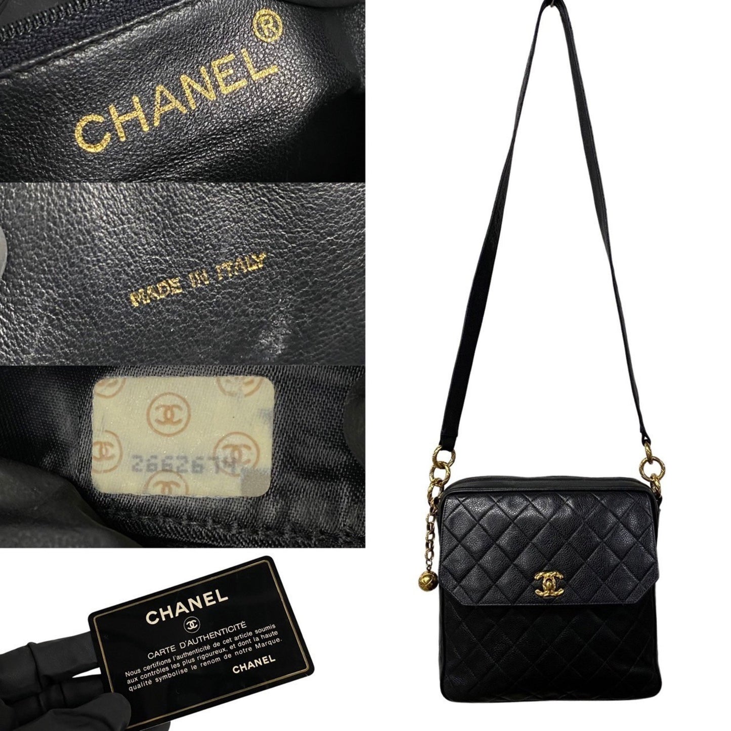 Chanel Others Black Shoulder Bags