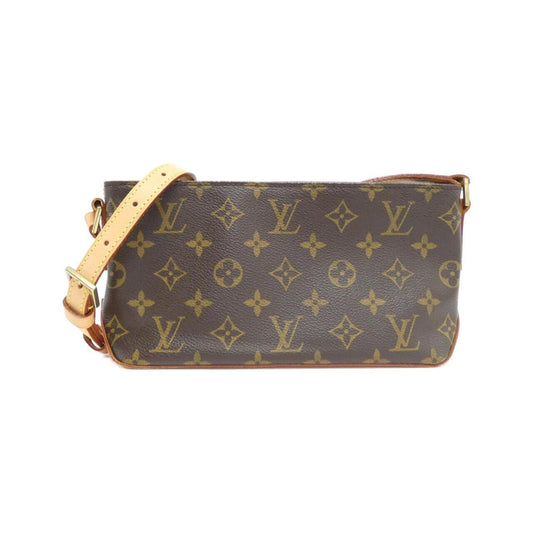Louis Vuitton Coated Canvas Brown Shoulder Bags