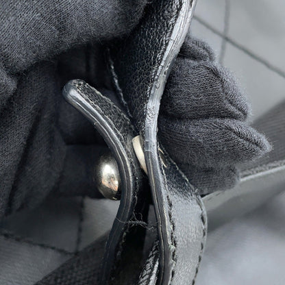 Chanel Canvas Black Tote Bags
