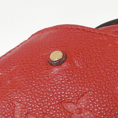 Louis Vuitton Empreinte Red Handbags