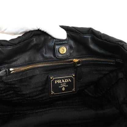 Prada Nylon Black Tote Bags