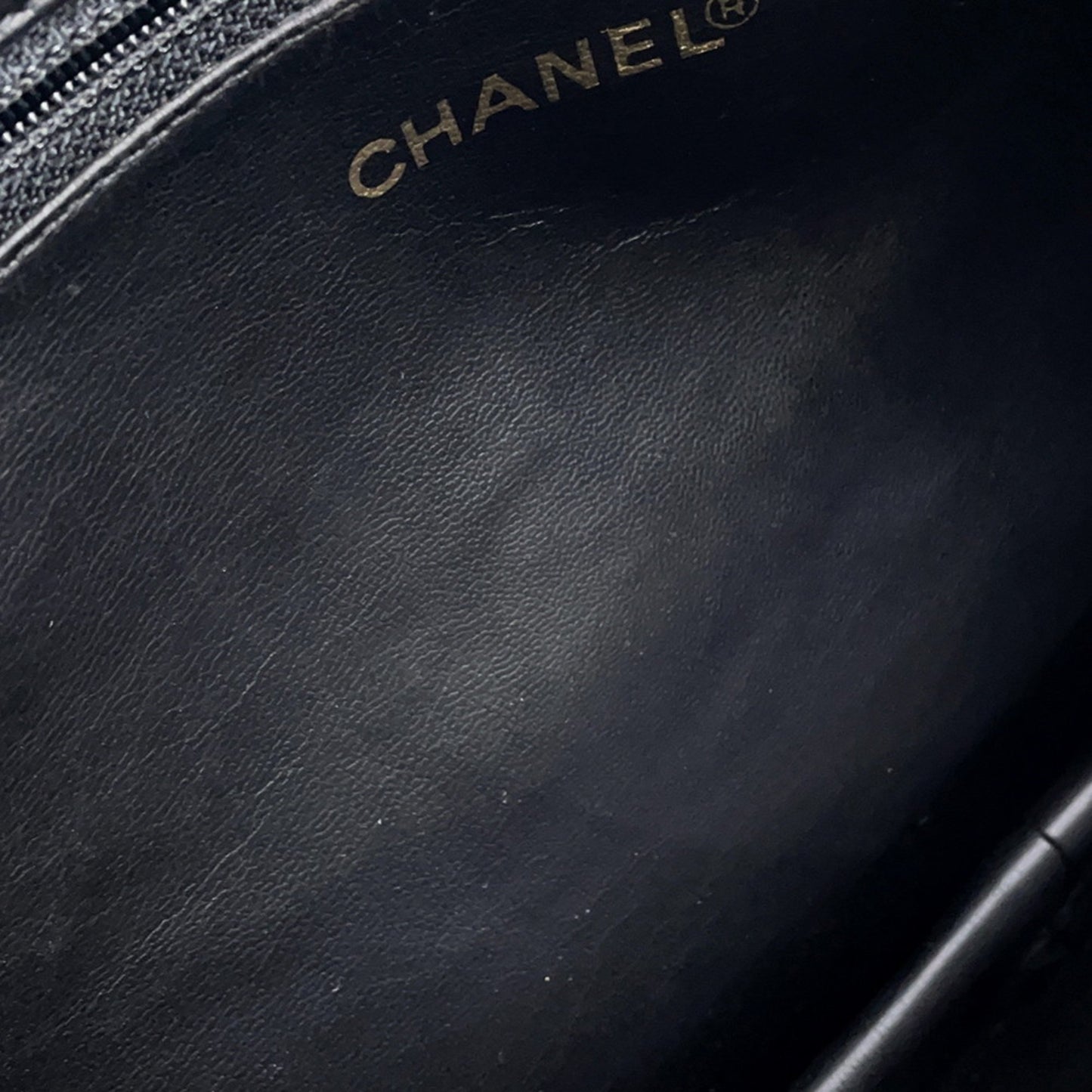 Chanel Calfskin Black Tote Bags