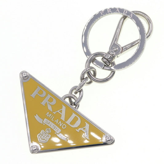 Prada Other Metal Silver Key Rings