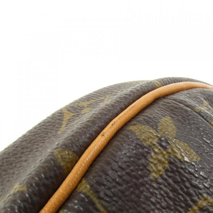 Louis Vuitton Coated Canvas Brown Shoulder Bags