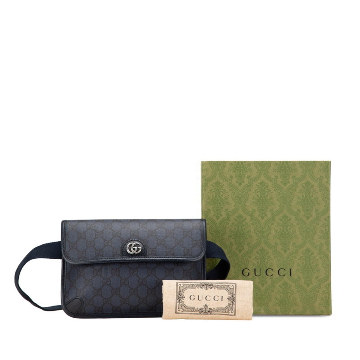 Gucci Pvc Blue Crossbody Bags