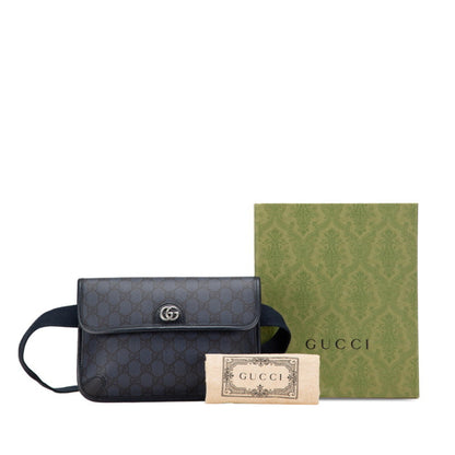 Gucci Pvc Blue Crossbody Bags
