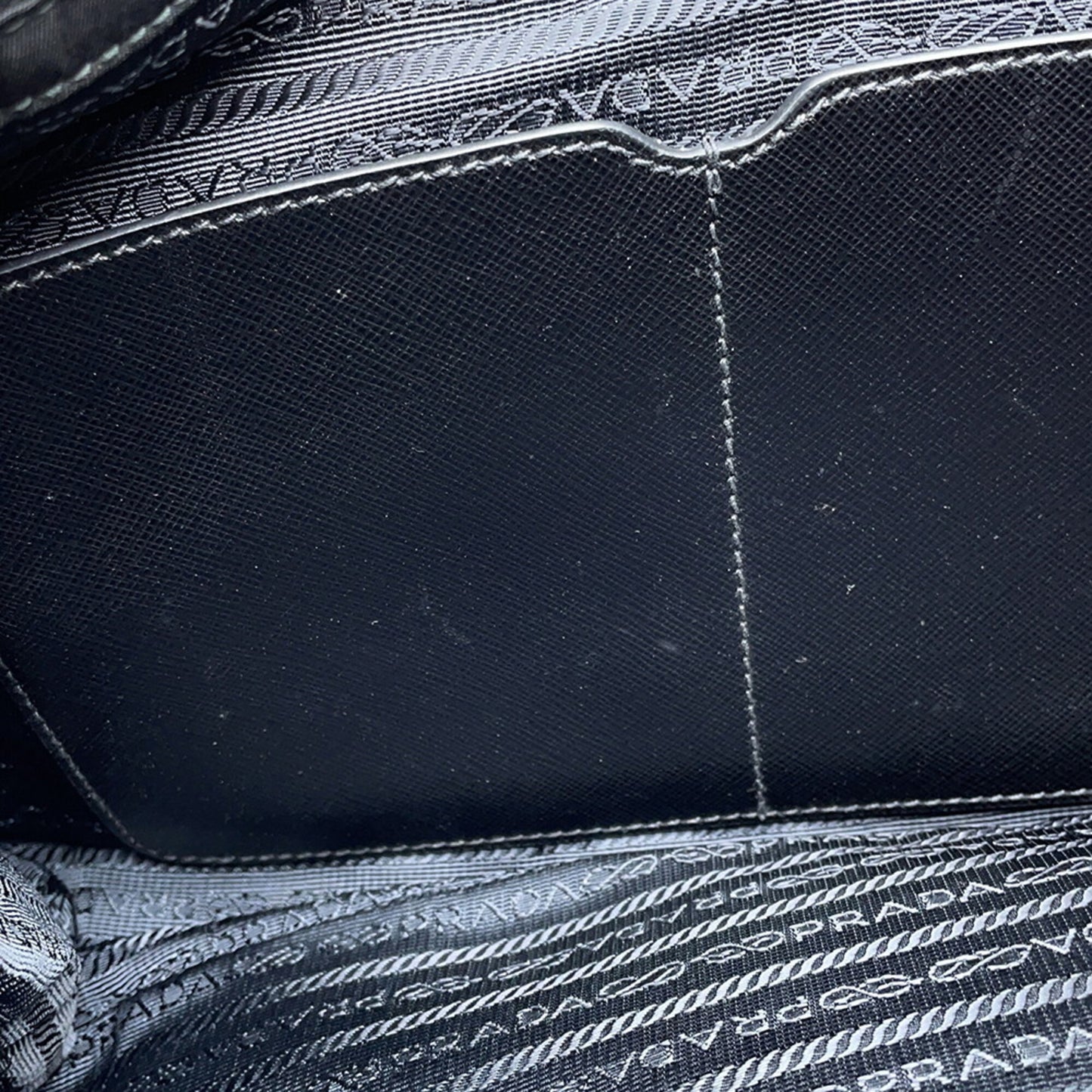 Prada Nylon Black Shoulder Bags