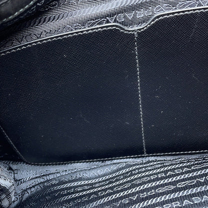 Prada Nylon Black Shoulder Bags