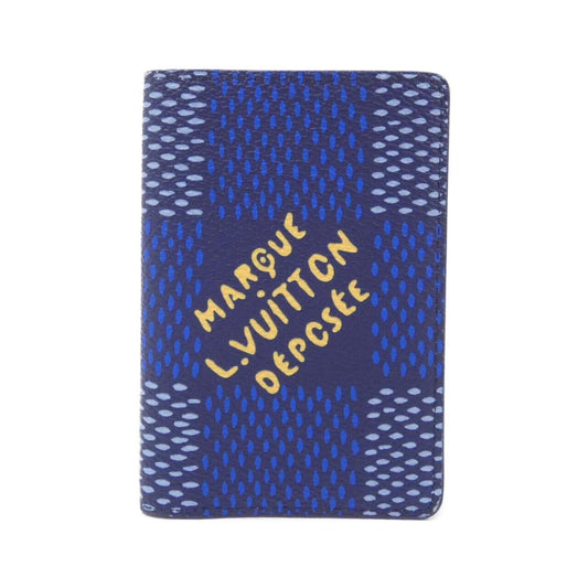 Louis Vuitton Coated Canvas Blue Cases