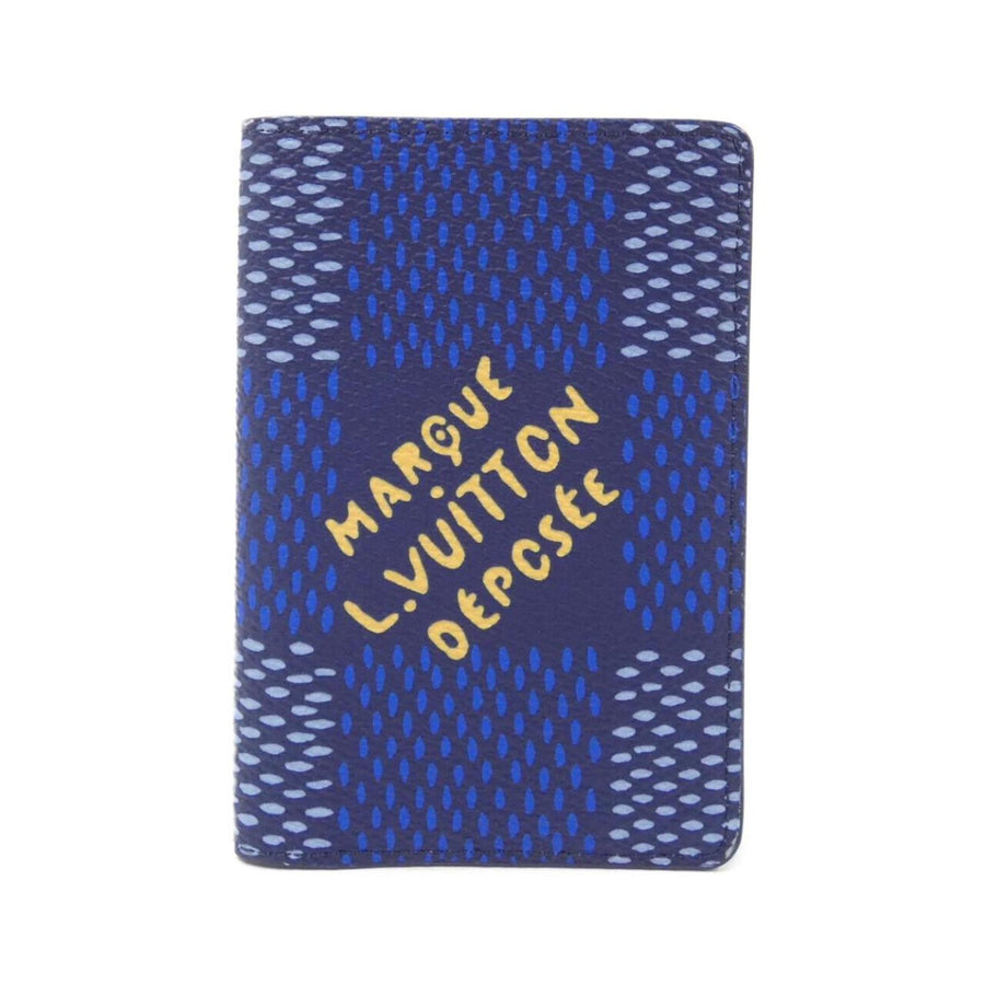 Louis Vuitton Coated Canvas Blue Cases