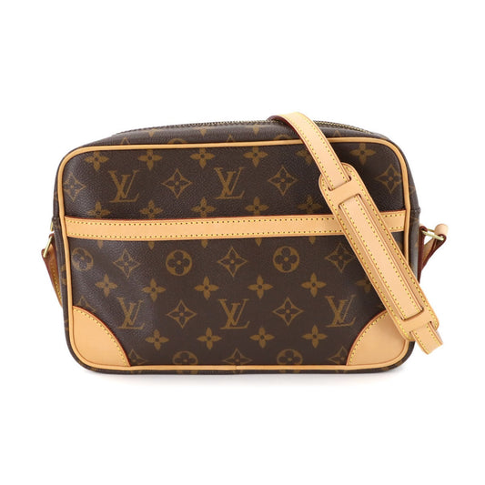 Louis Vuitton Monogram Canvas Brown Shoulder Bags